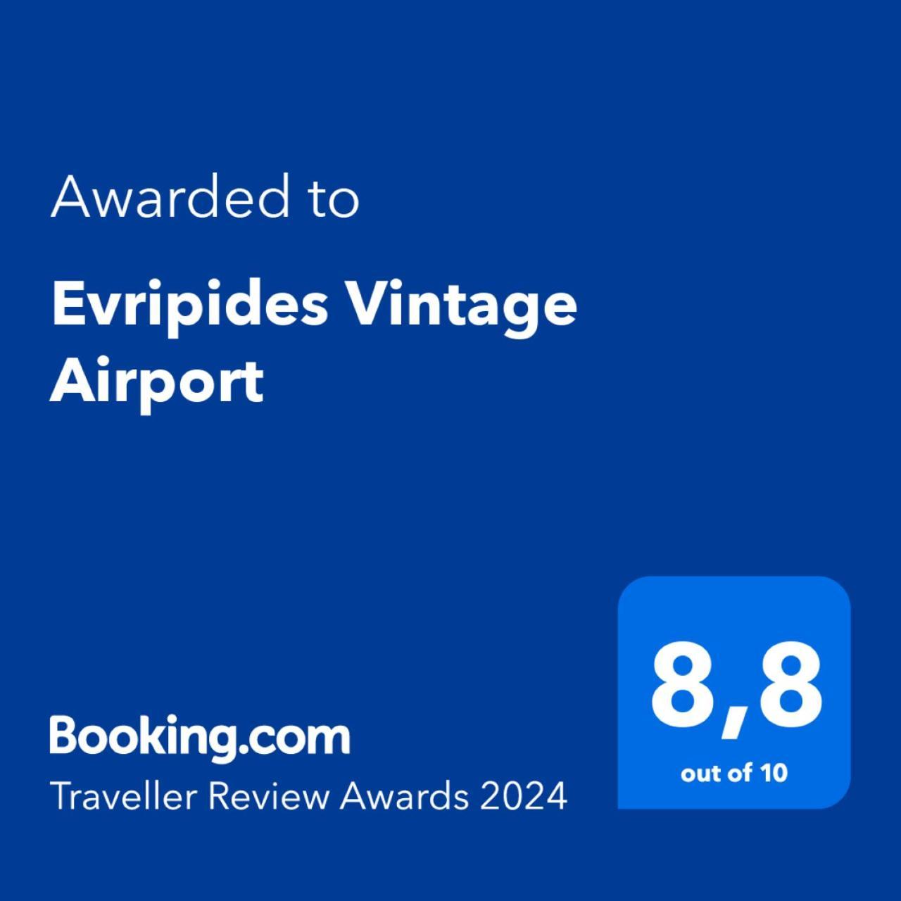 Апартаменты Evripides Vintage Airport Спата Экстерьер фото